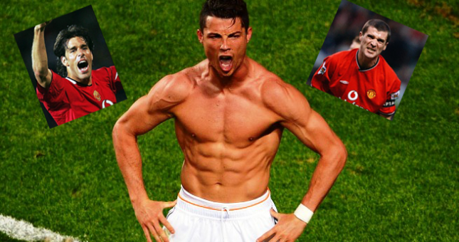 Nistelrooy và Roy Keane chỉ trích màn ăn mừng của Ronaldo